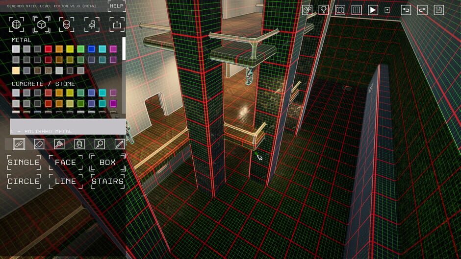 Screenshot from Severed Steel