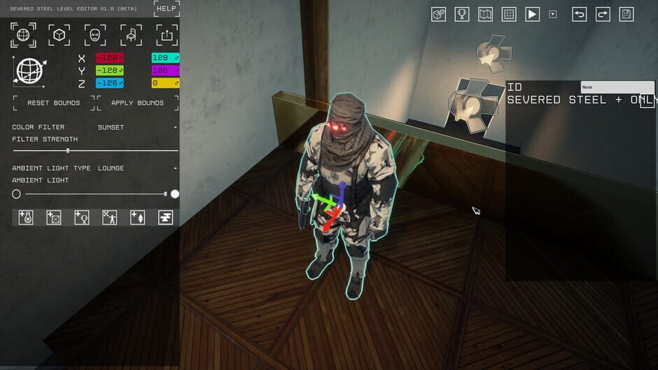 Screenshot from Severed Steel