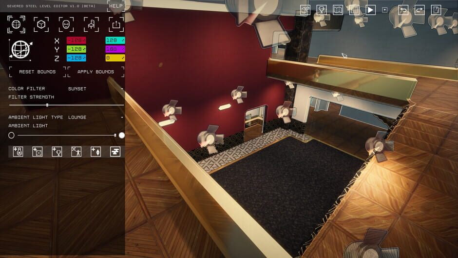 Screenshot from Severed Steel