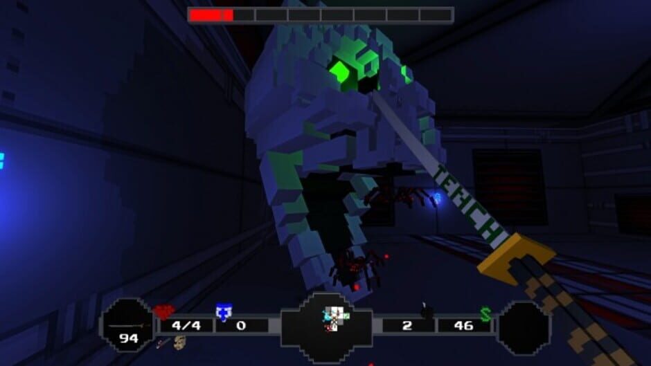 Screenshot from Paranautical Activity: Deluxe Atonement Edition