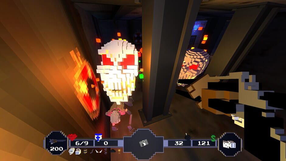Screenshot from Paranautical Activity: Deluxe Atonement Edition