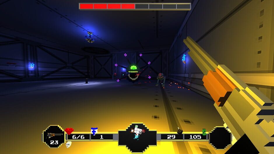 Screenshot from Paranautical Activity: Deluxe Atonement Edition