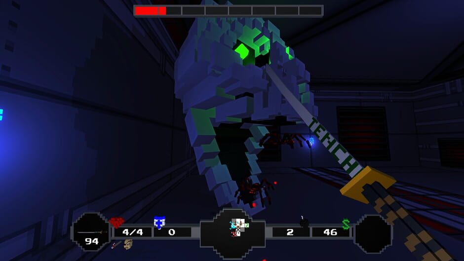 Screenshot from Paranautical Activity: Deluxe Atonement Edition