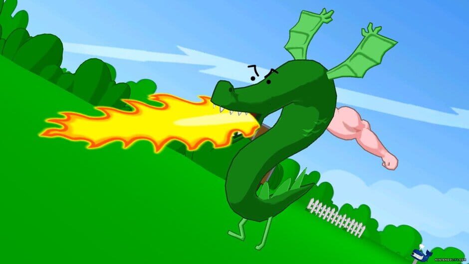Screenshot from Strong Bad's Cool Game for Attractive People Episode 5: 8-Bit is Enough