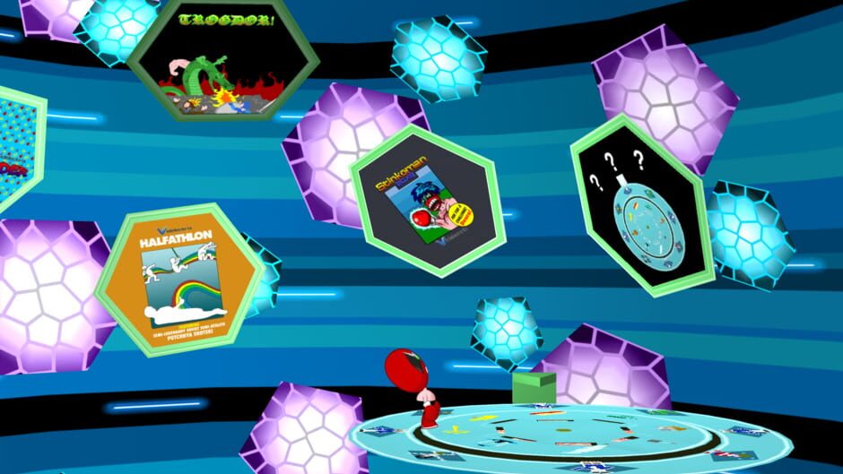 Screenshot from Strong Bad's Cool Game for Attractive People Episode 5: 8-Bit is Enough
