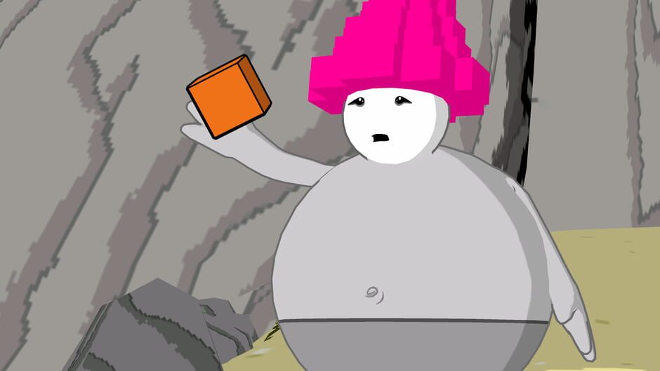 Screenshot from Strong Bad's Cool Game for Attractive People Episode 5: 8-Bit is Enough