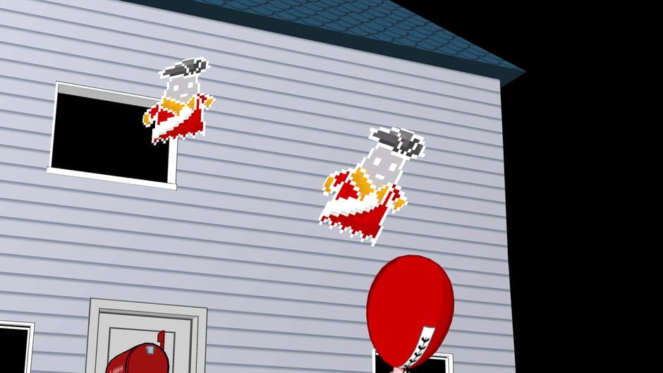 Screenshot from Strong Bad's Cool Game for Attractive People Episode 5: 8-Bit is Enough