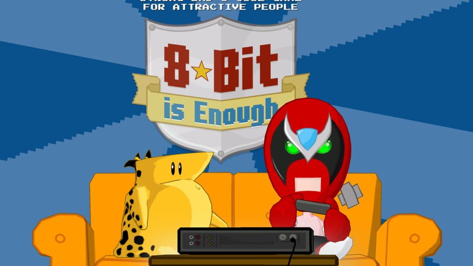 Screenshot from Strong Bad's Cool Game for Attractive People Episode 5: 8-Bit is Enough