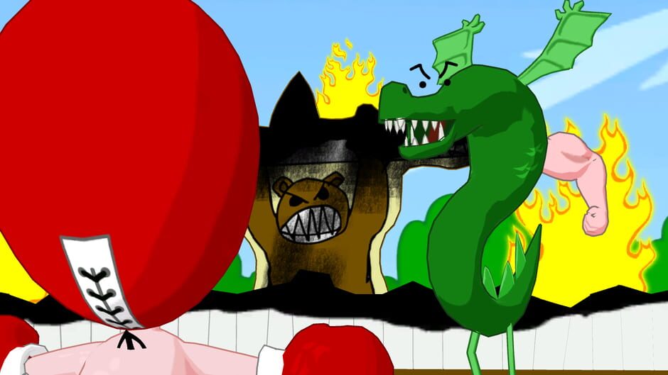 Screenshot from Strong Bad's Cool Game for Attractive People Episode 5: 8-Bit is Enough