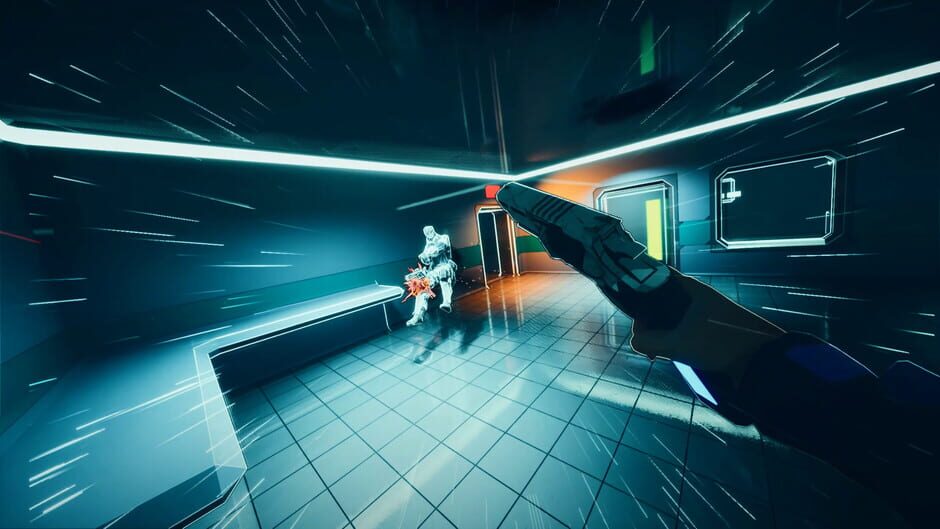 Screenshot from Severed Steel