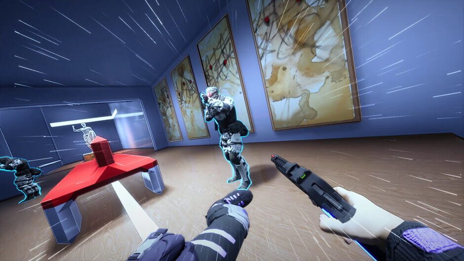 Screenshot from Severed Steel