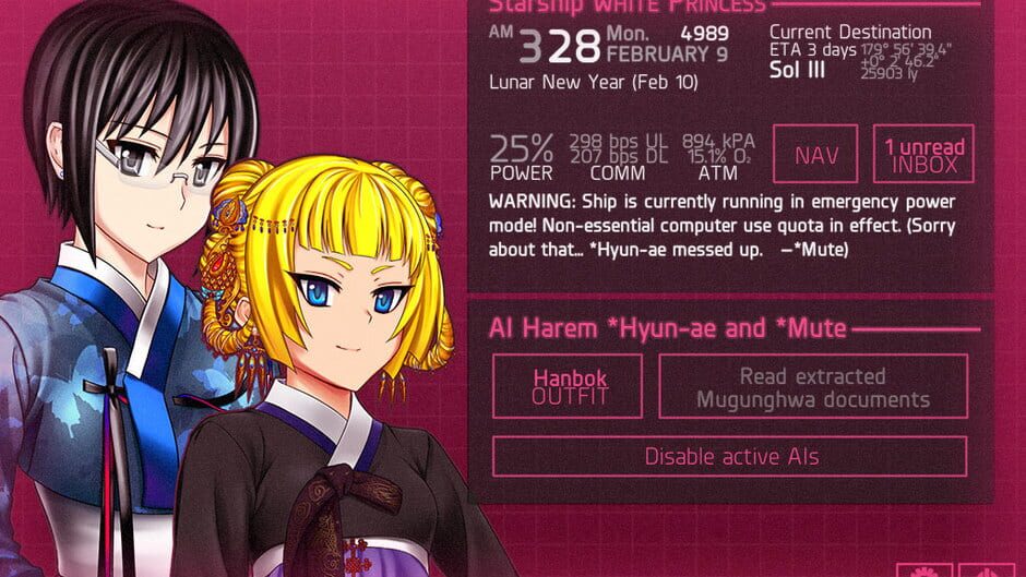Screenshot from Hate Plus