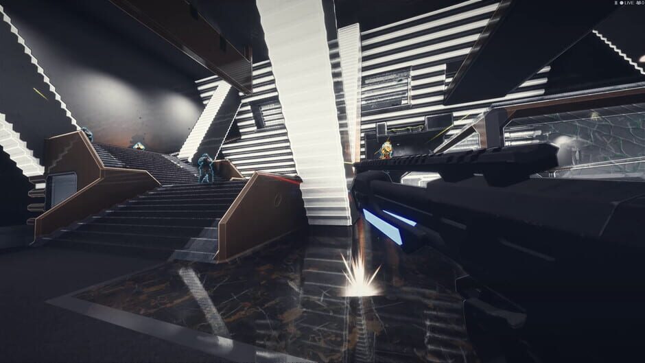 Screenshot from Severed Steel