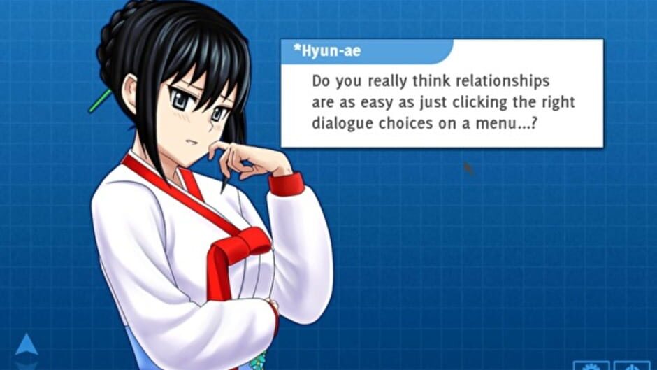 Screenshot from Hate Plus