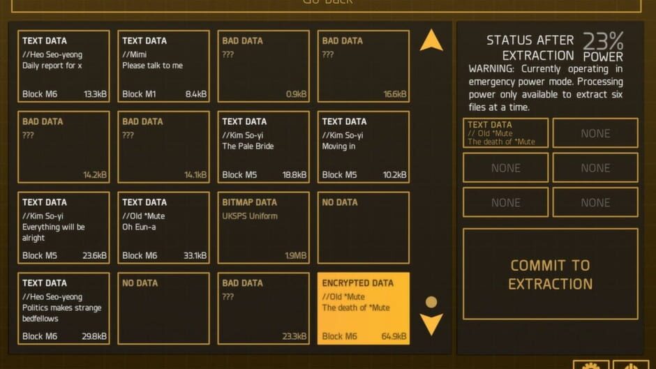 Screenshot from Hate Plus