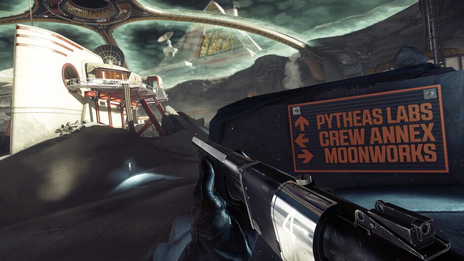 Screenshot from Prey: Typhon Hunter