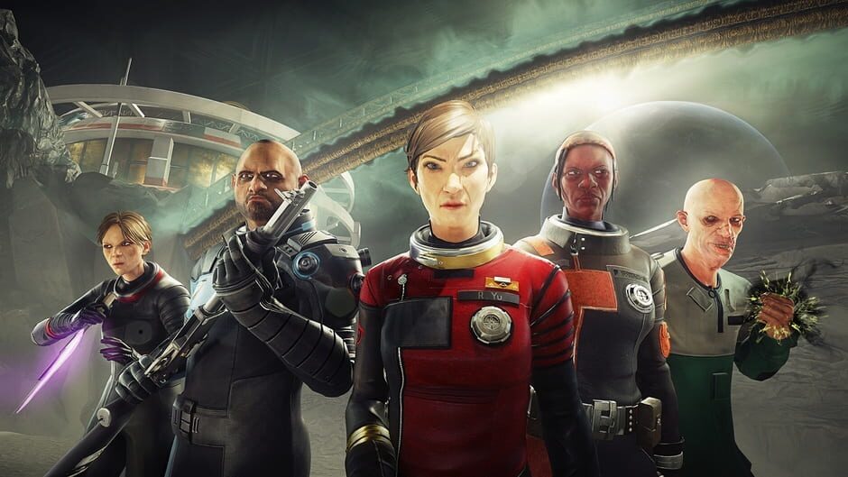 Screenshot from Prey: Typhon Hunter