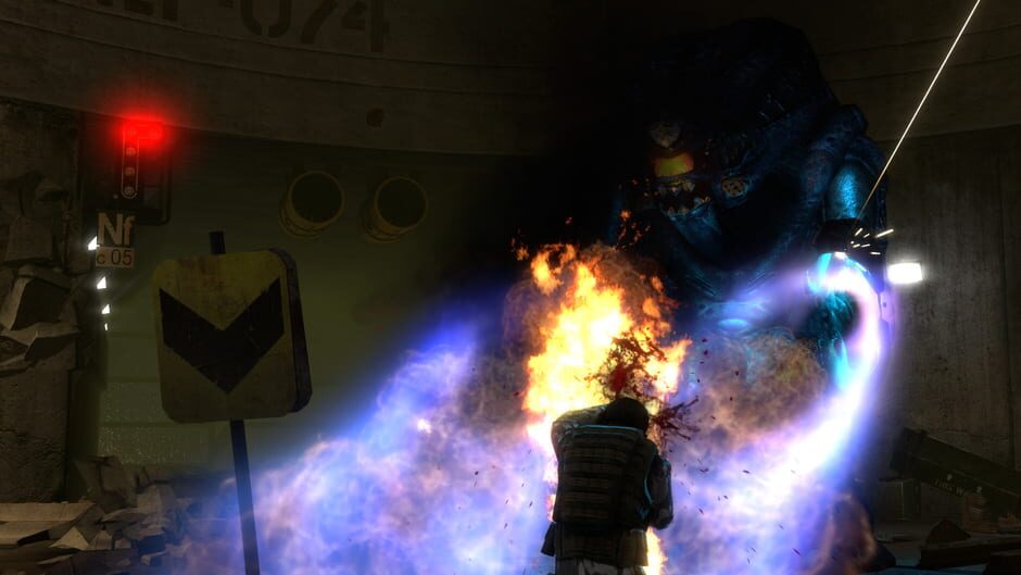 Screenshot from Black Mesa