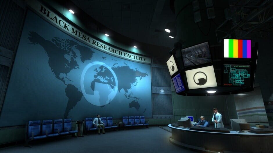 Screenshot from Black Mesa