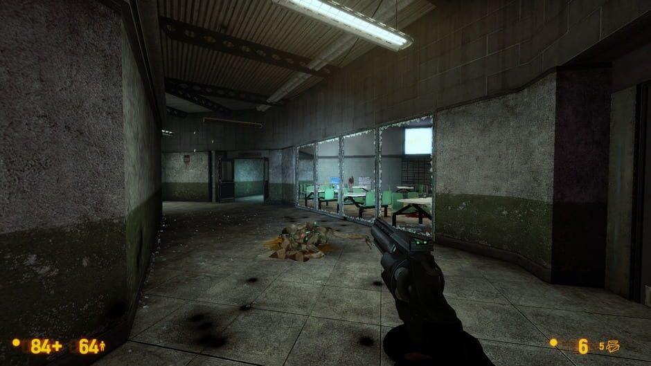 Screenshot from Black Mesa