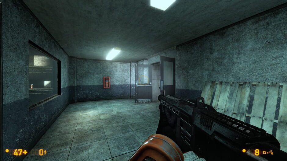 Screenshot from Black Mesa