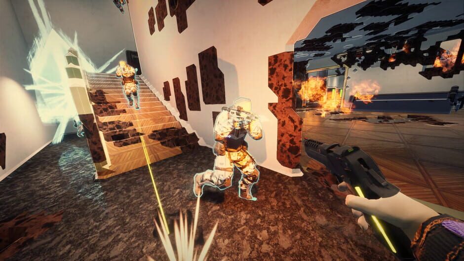 Screenshot from Severed Steel