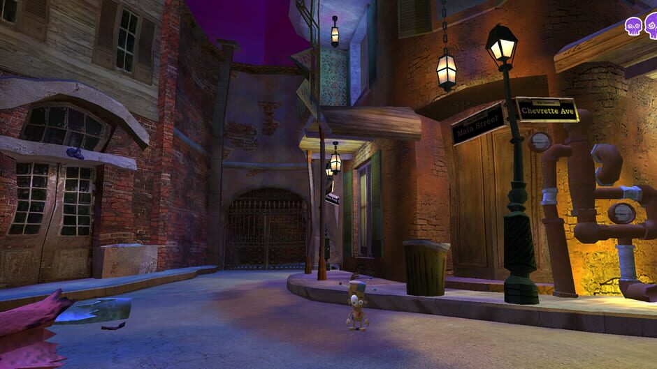 Screenshot from Voodoo Vince: Remastered