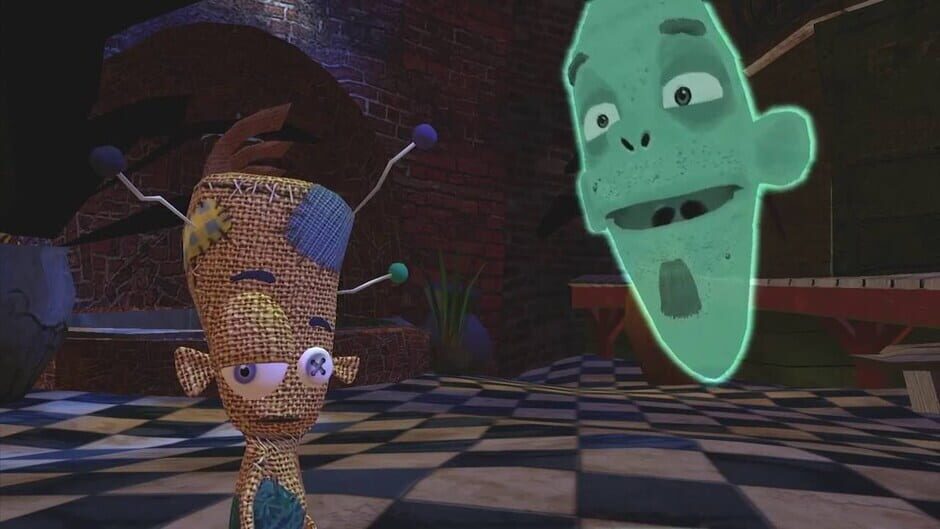 Screenshot from Voodoo Vince: Remastered