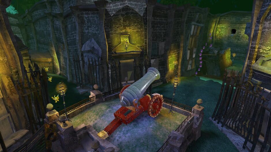 Screenshot from Voodoo Vince: Remastered