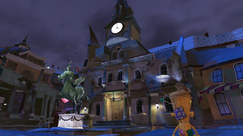 Screenshot from Voodoo Vince: Remastered