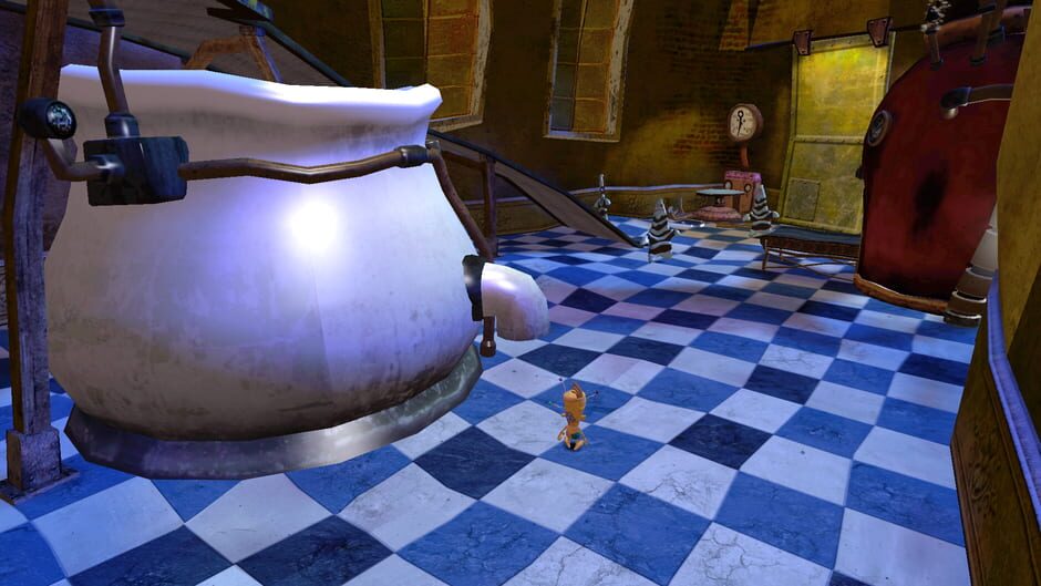 Screenshot from Voodoo Vince: Remastered