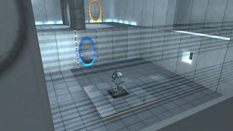 Screenshot from Portal
