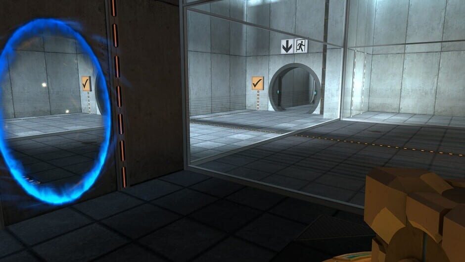 Screenshot from Portal