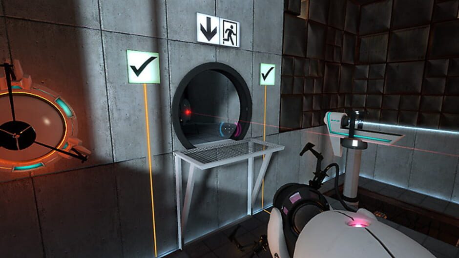 Screenshot from Portal