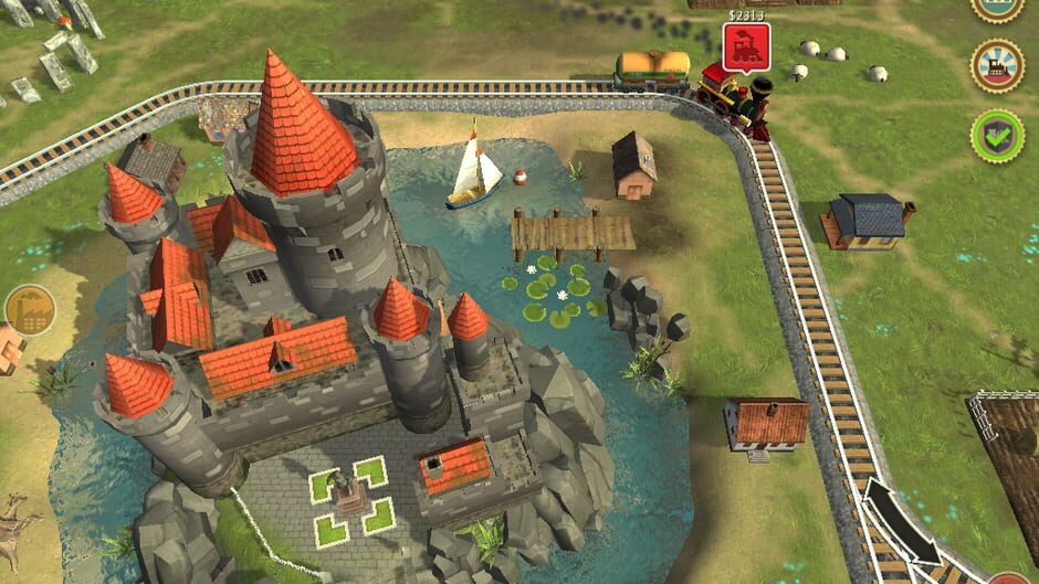 Screenshot from Train Valley