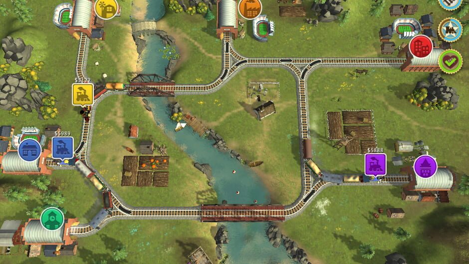 Screenshot from Train Valley