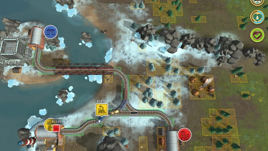 Screenshot from Train Valley