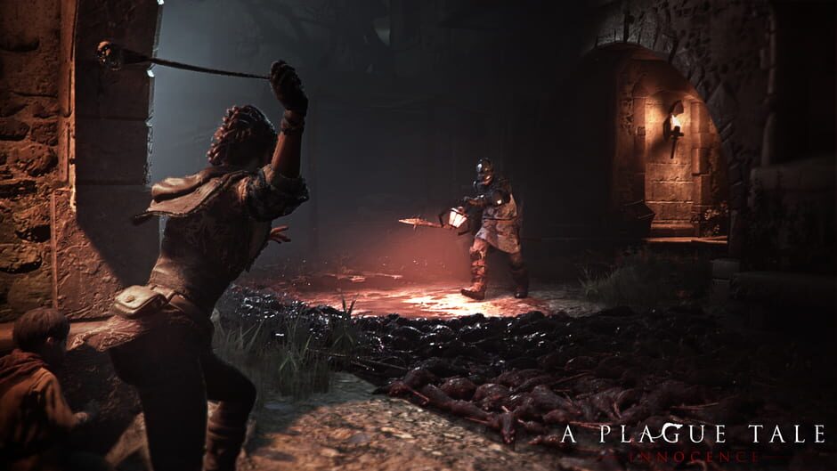 Screenshot from A Plague Tale: Innocence
