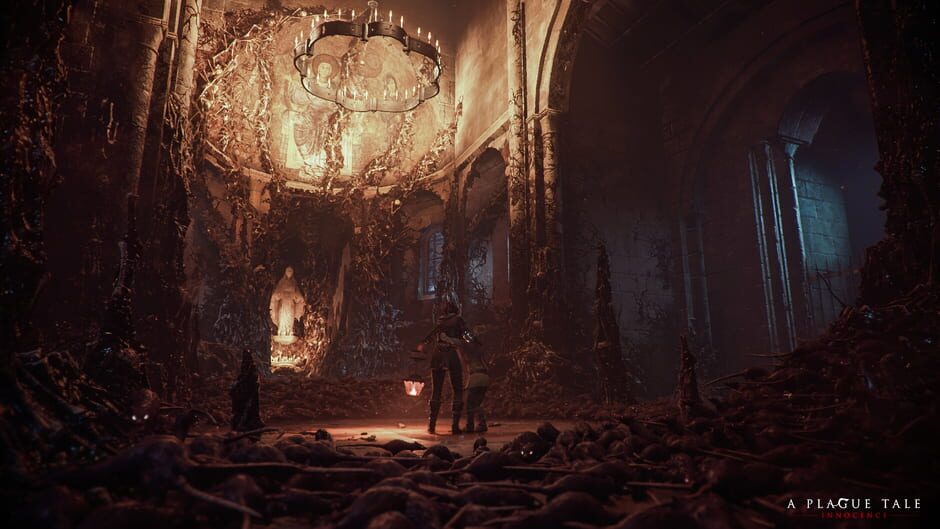 Screenshot from A Plague Tale: Innocence