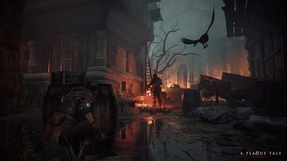Screenshot from A Plague Tale: Innocence