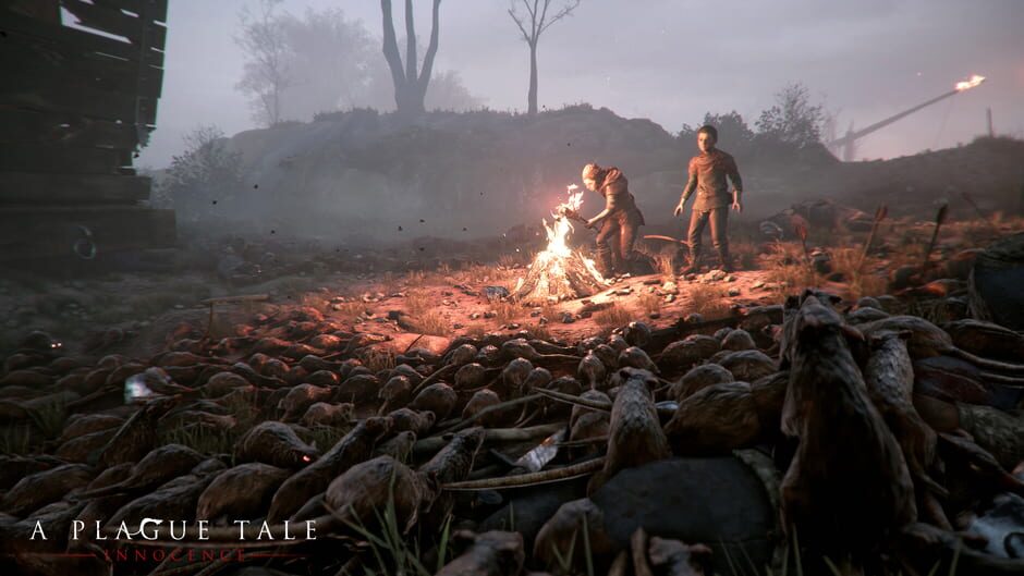 Screenshot from A Plague Tale: Innocence