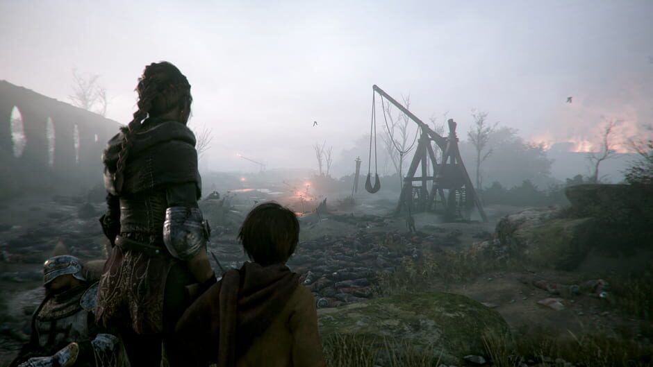 Screenshot from A Plague Tale: Innocence