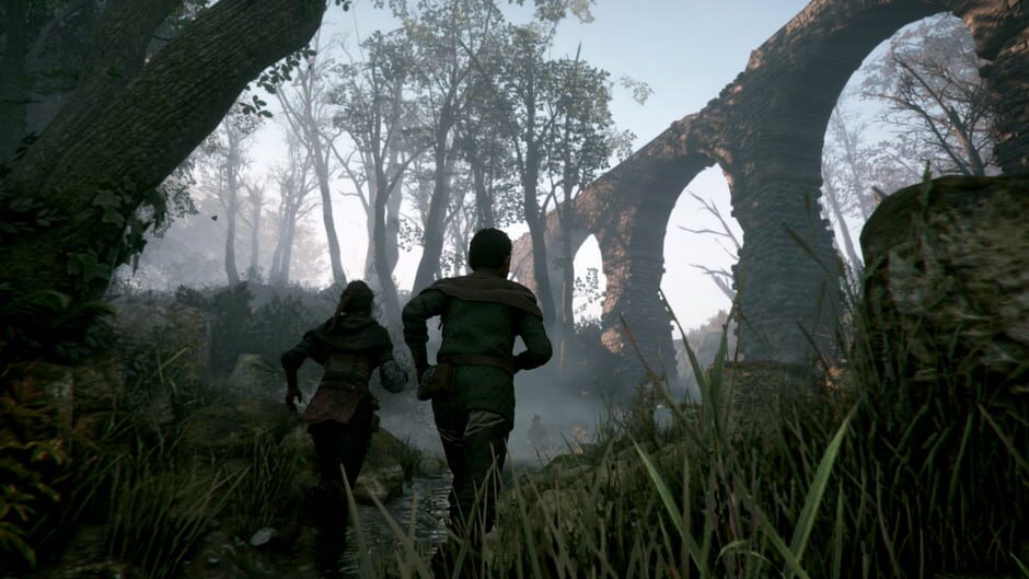 Screenshot from A Plague Tale: Innocence