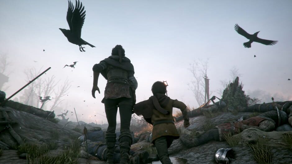 Screenshot from A Plague Tale: Innocence