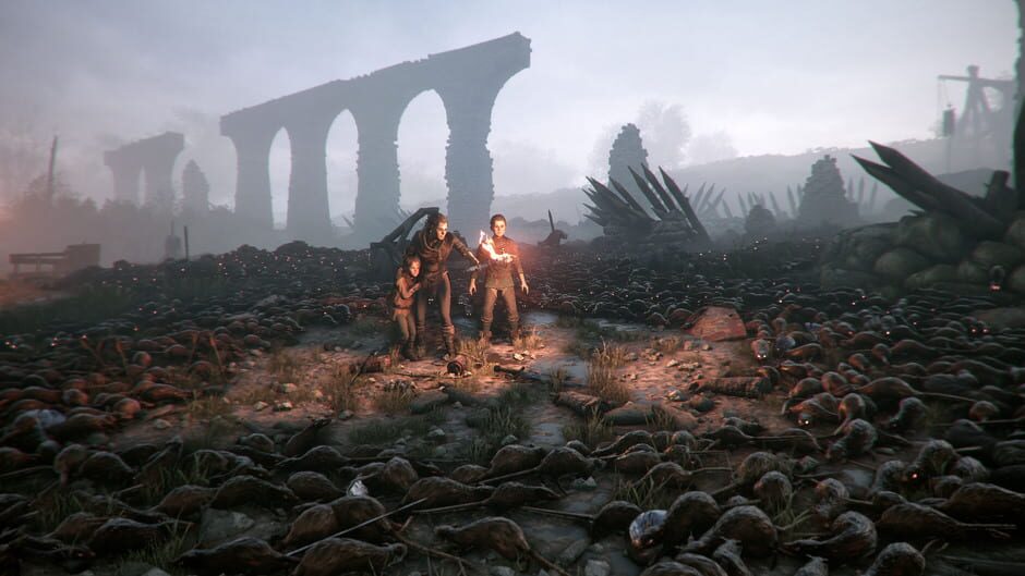 Screenshot from A Plague Tale: Innocence