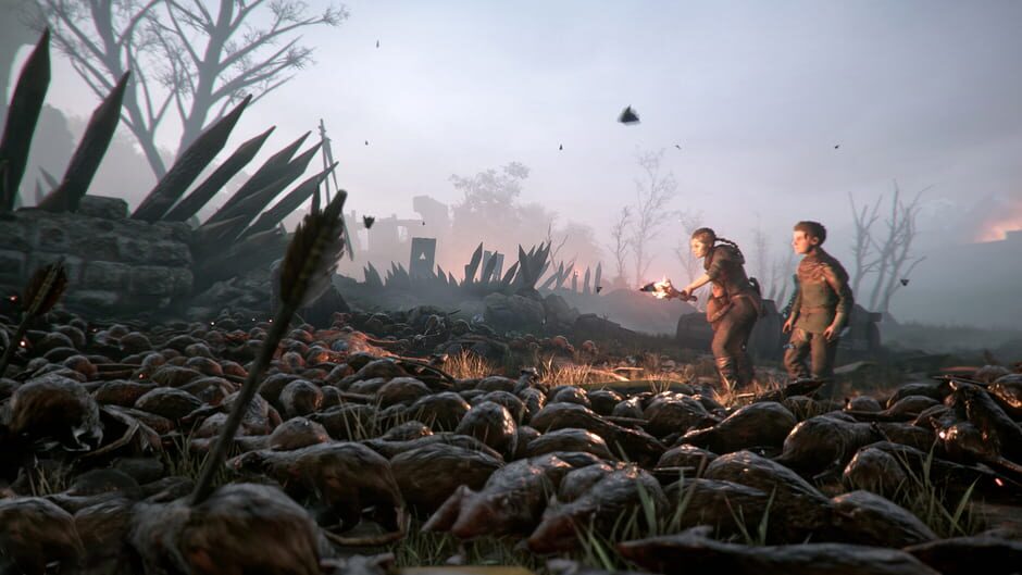 Screenshot from A Plague Tale: Innocence
