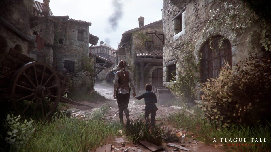 Screenshot from A Plague Tale: Innocence