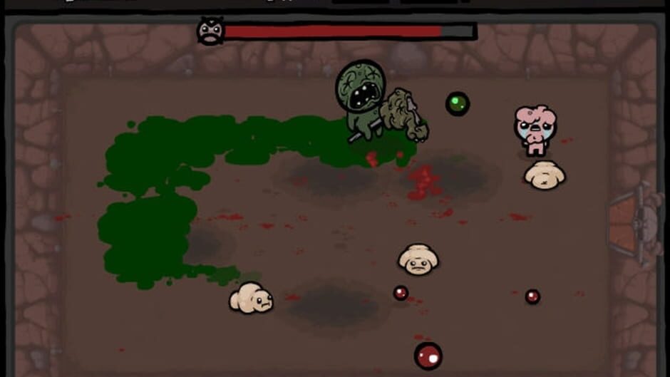 Screenshot from The Binding of Isaac