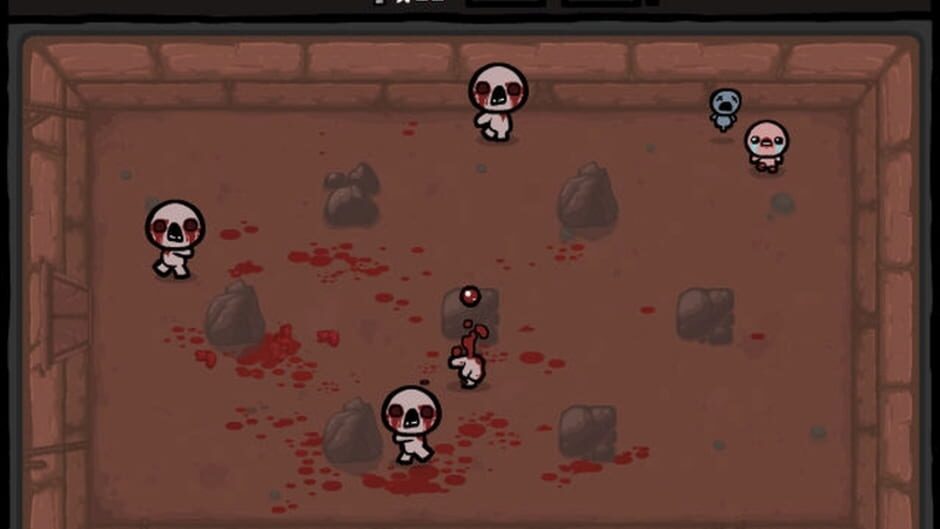 Screenshot from The Binding of Isaac