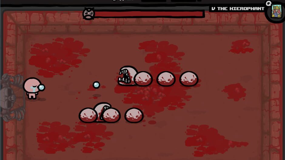 Screenshot from The Binding of Isaac
